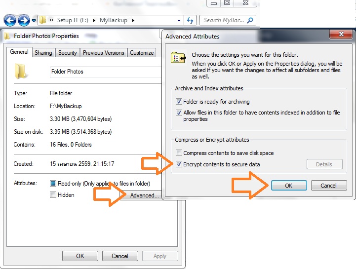 windows encrypt contents to secure data grayed out windows encrypt contents to secure data grayed out